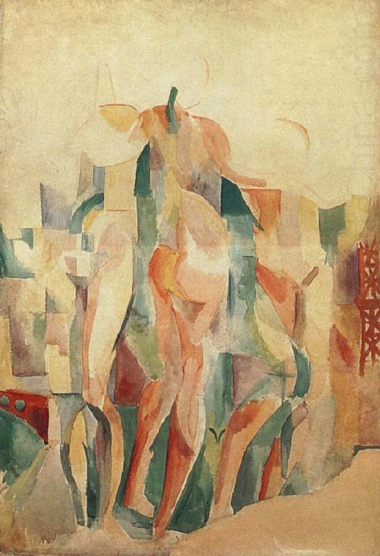 Delaunay, Robert The three Graces china oil painting image